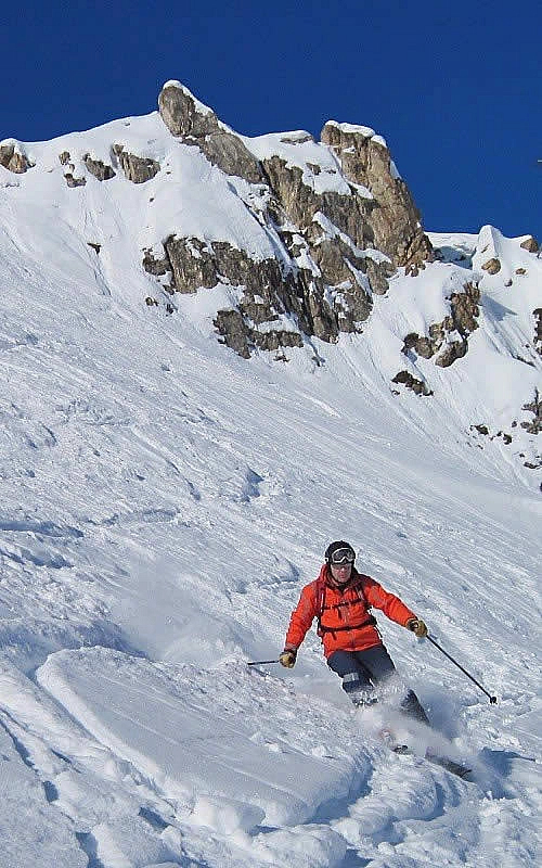 Off Piste Improvers 24 Jan week
