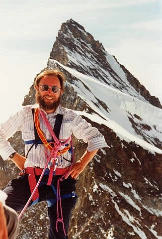 Bob Creswell - Swiss Alps