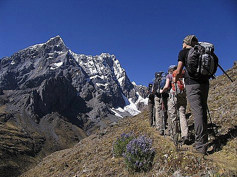 On the Huayhuash Circuit