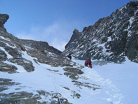 Summit day at c8,100m on Lhotse
