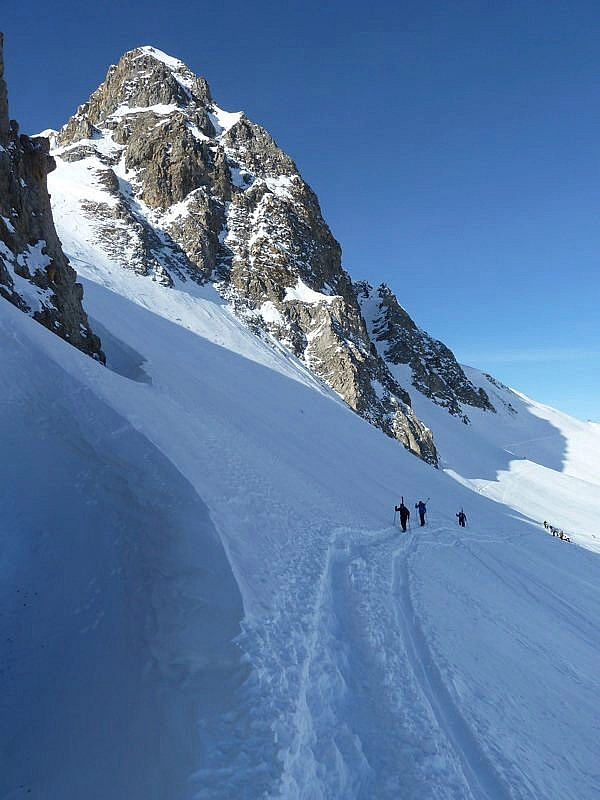 A trip down Les Avals