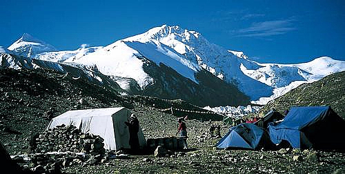 Shishapangma from ABC