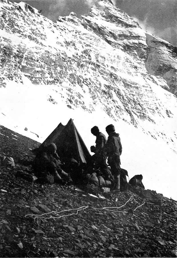 JG News :: Extract from Mount Everest 1938 - Tillman's attempt to summit