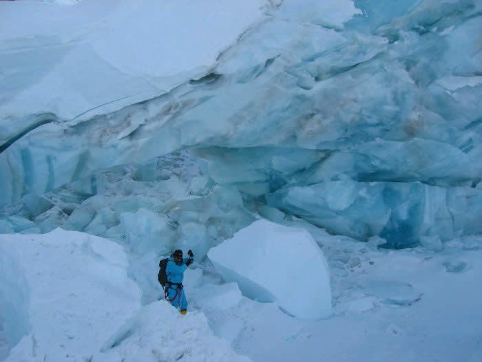 JG News :: New icefall image