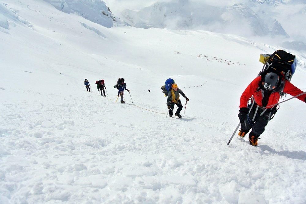JG Climb :: Denali