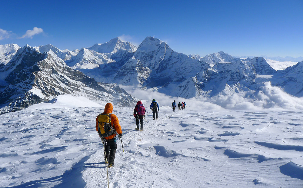 JG Climb :: Mera Peak