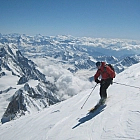 Ski Monte Rosa and Mont Blanc