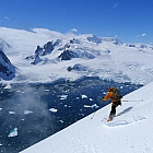 Antarctic Ski Mountaineer